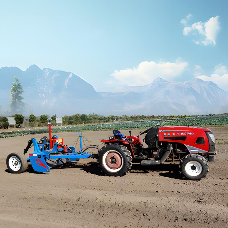 Greenhouse laser (satellite) leveler