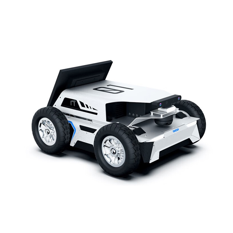 Programmable ROS2 robot