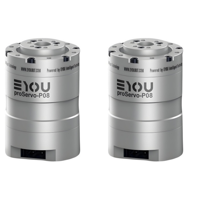 YP08 intelligent drive hollow servo motor for robot 