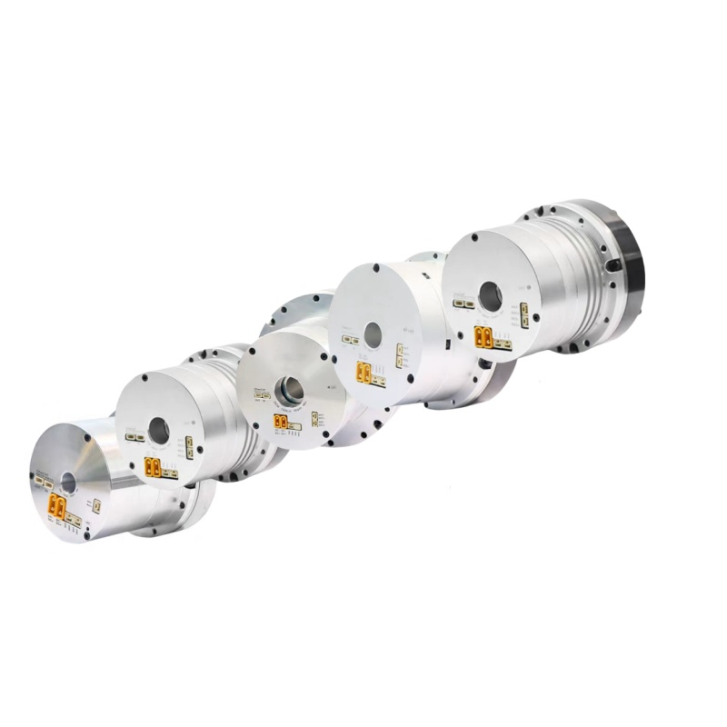Dual Harmonic EHD Integrated Robot Motor Robot Joint Actuator