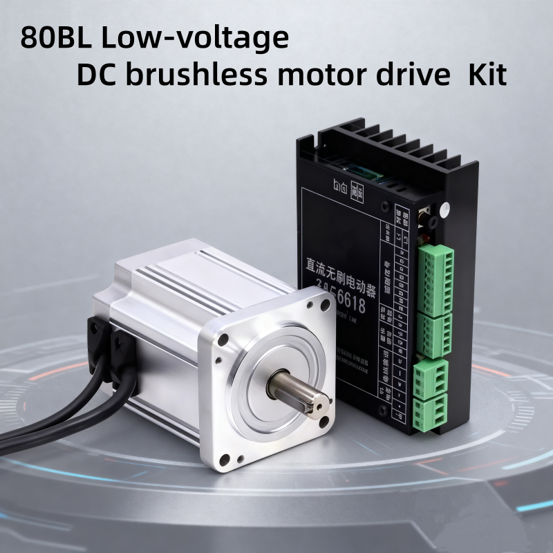 80BL automated equipmentDC brushless motor drive kit