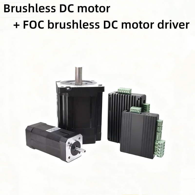 86/60/42 brushless DC inner rotor motor 24V/48V 3000 rpm driver kit