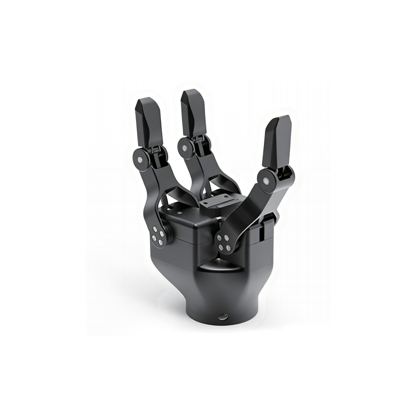 3 Finger Robotic Claw Long Stroke Electric Gripper Joint Adaptive Electric Gripper for Robot Arm