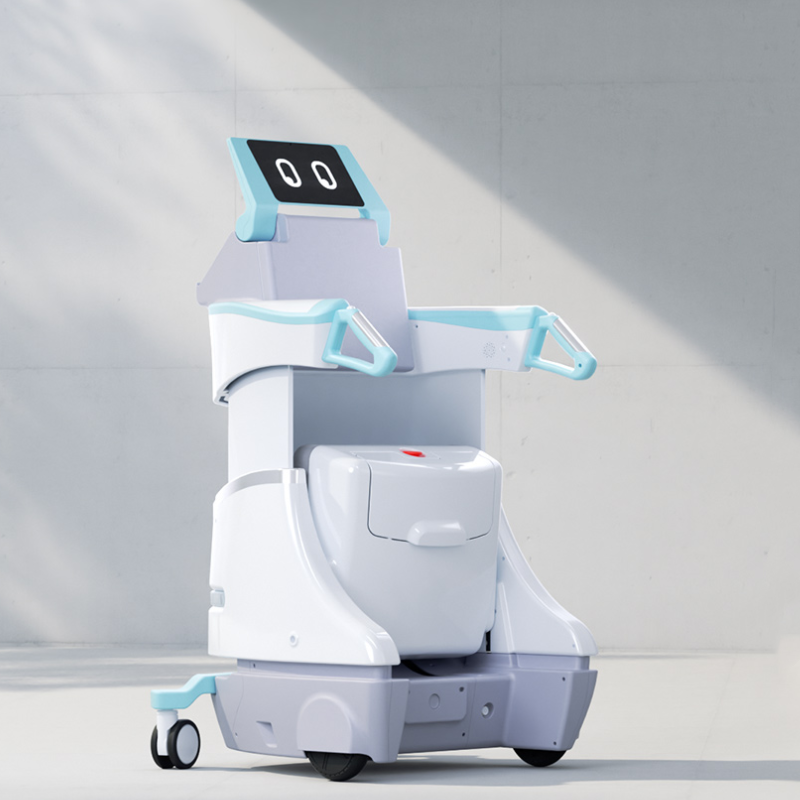 SSD-AW Intelligent Gait Trainer for Seniors