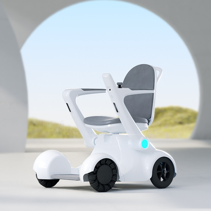 SSD-MR Smart Mobility Robot Smart Chair for Seniors 
