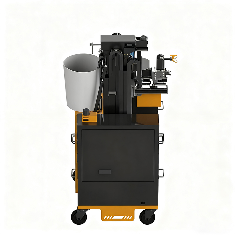 Construction Robot AI Residential Wall Finishing Robot for Combines Functions of Grinding Skimming Painting and Sanding