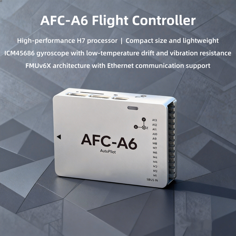 AFC-A6 Pixhawk V6X Open-Source Flight Controller (PX4 / ArduPilot Compatible)