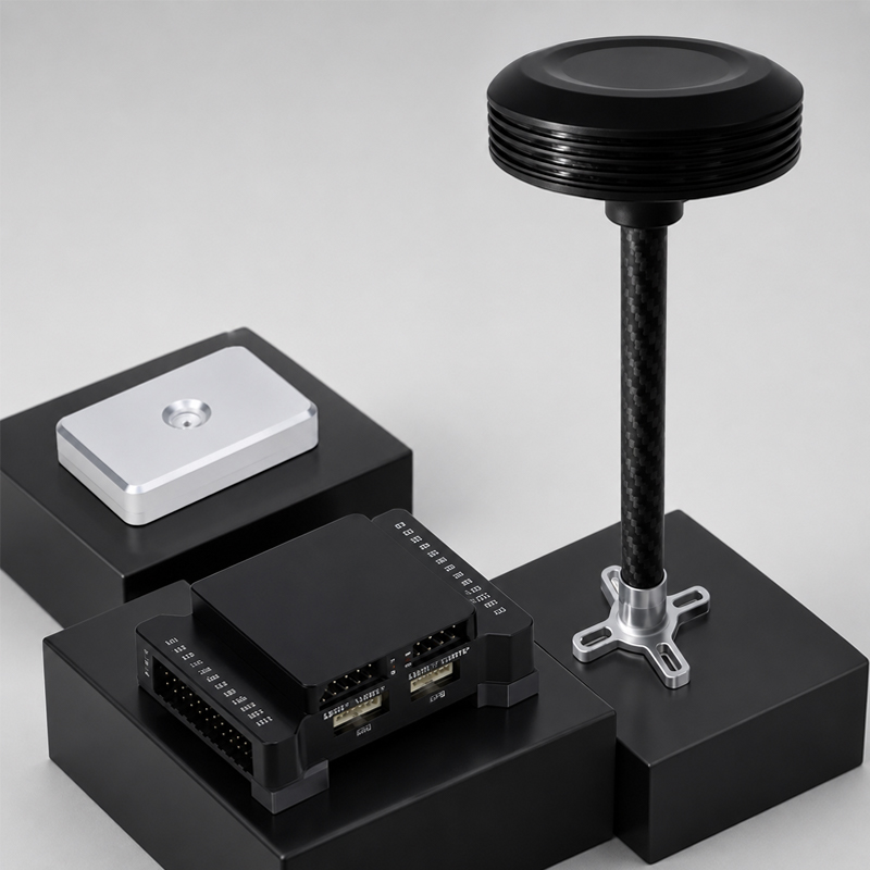 Professional Class 3 & 4 UAV Flight Controller AFC-F8 for Multi-Rotor Fixed-Wing Helicopter Agricultural Drones