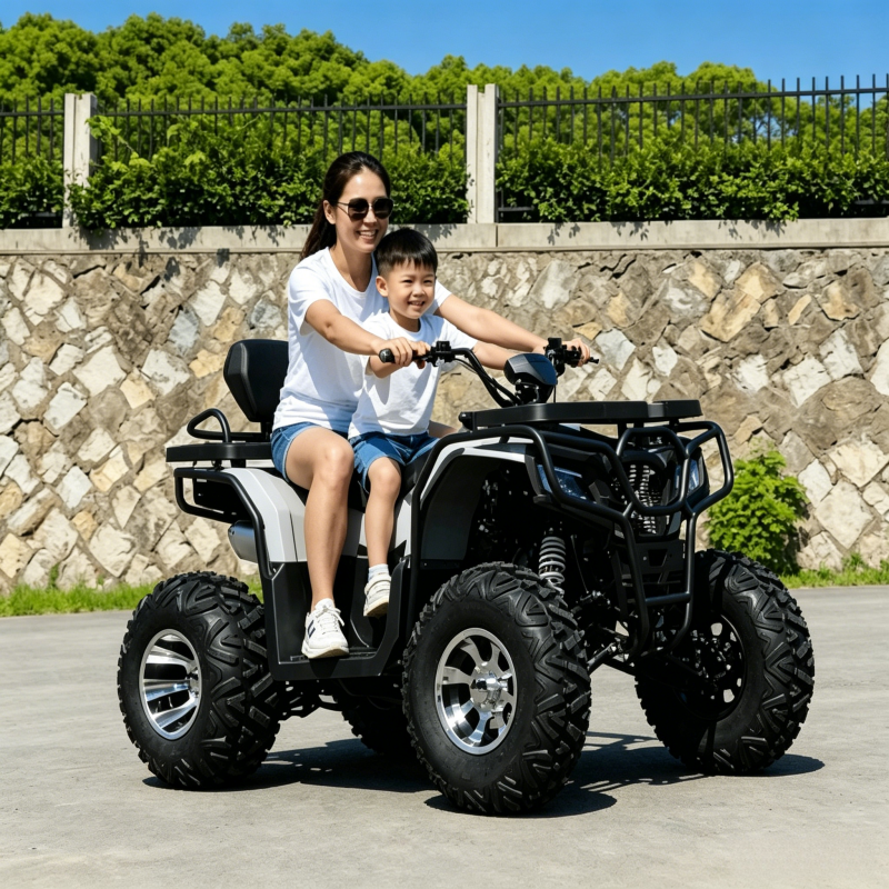 WAG-M200 200CC 4 Wheeler ATV – Automatic Gas Quad for Beach, Farm & Trail 
