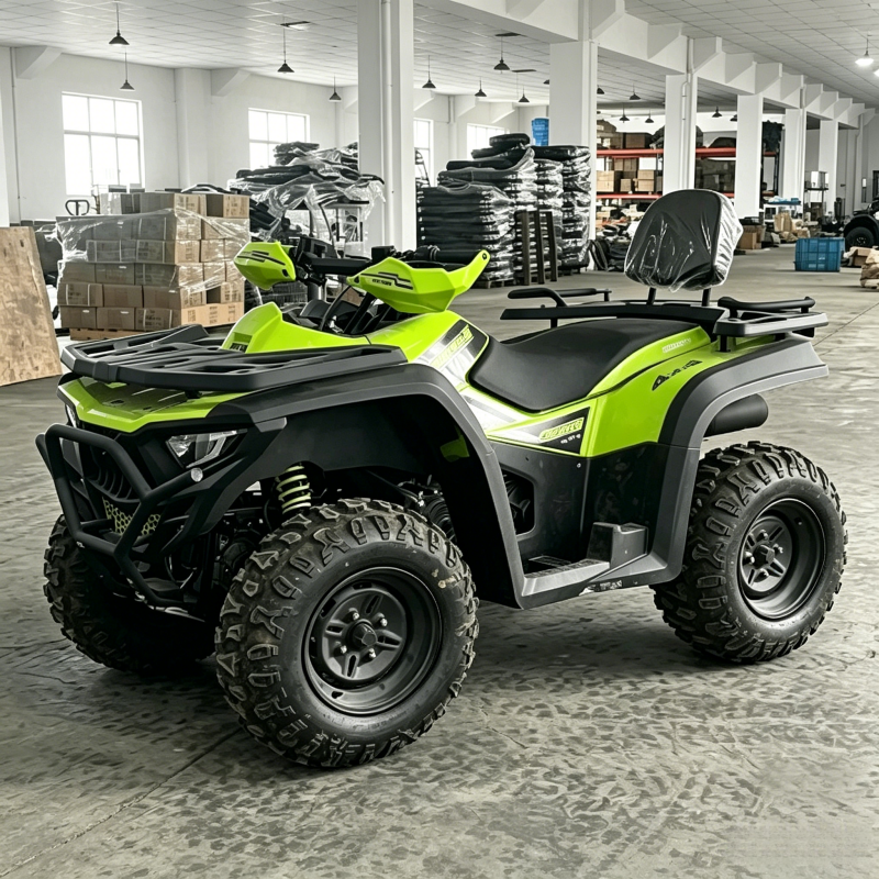 WAG-M300 300CC 4WD ATV Utility Vehicle – Shaft Drive + CVT L-H-N-R for Farm & Off-Road