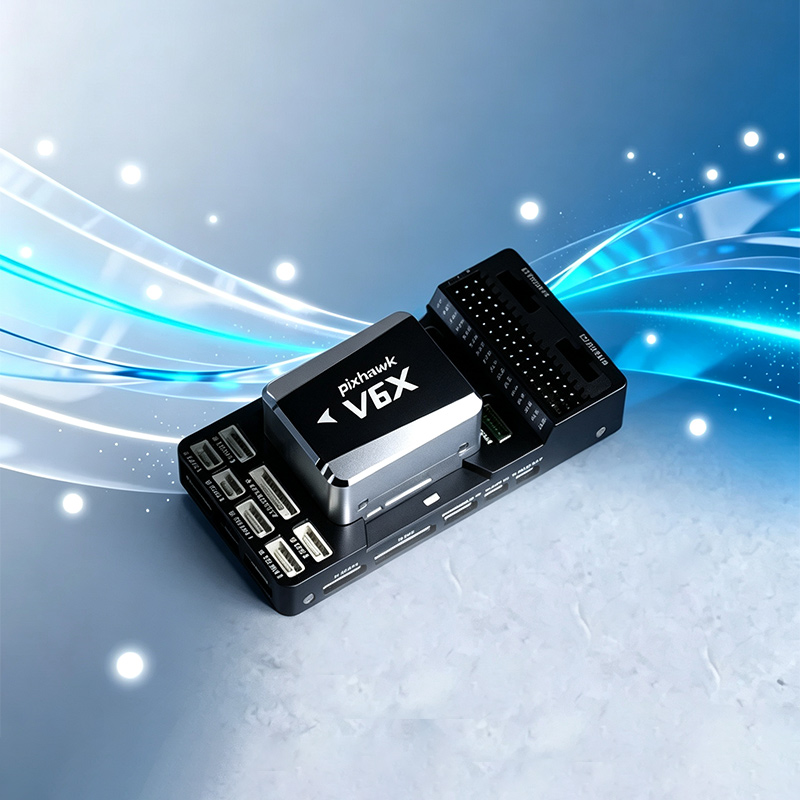 Pixhawk V6X Fpv Helicopter Simulator Controller Agriculture Drone Accessories PX4 Open Source Control Module